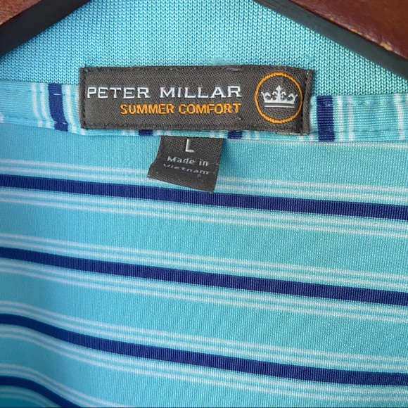 Peter Millar Summer Comfort Short Sleeve Polo - Picture 3 of 9